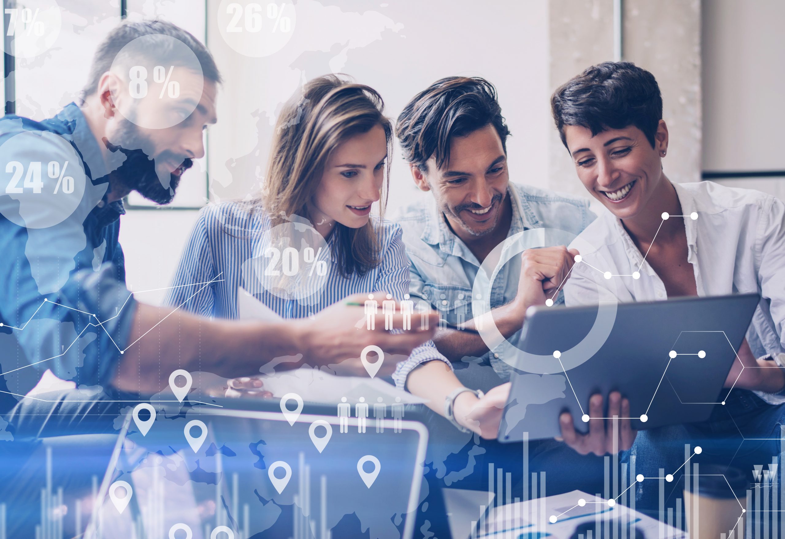 Teamwork mit Diagrammen