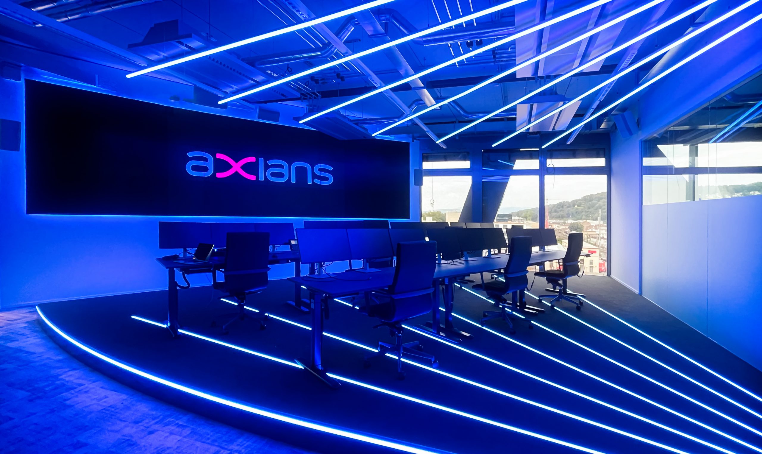 Axians IT/OT Security Operations Center