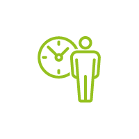 Rund um die Uhr Überwachung