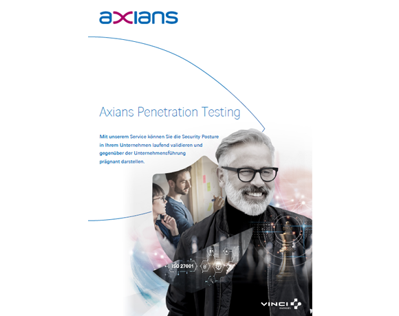 Broschüre Pentesting