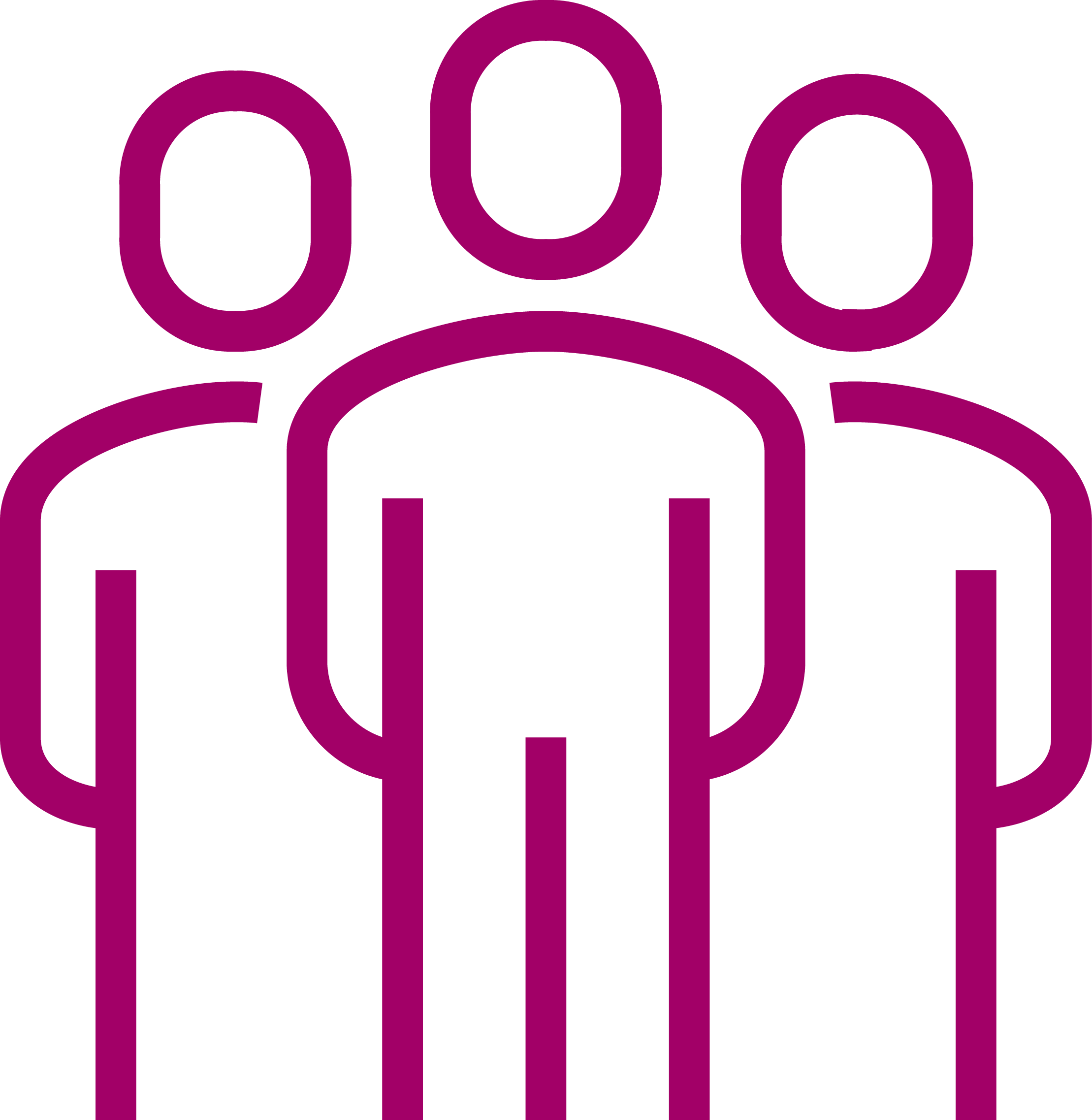 3 GEZEICHNETE MÄNNER