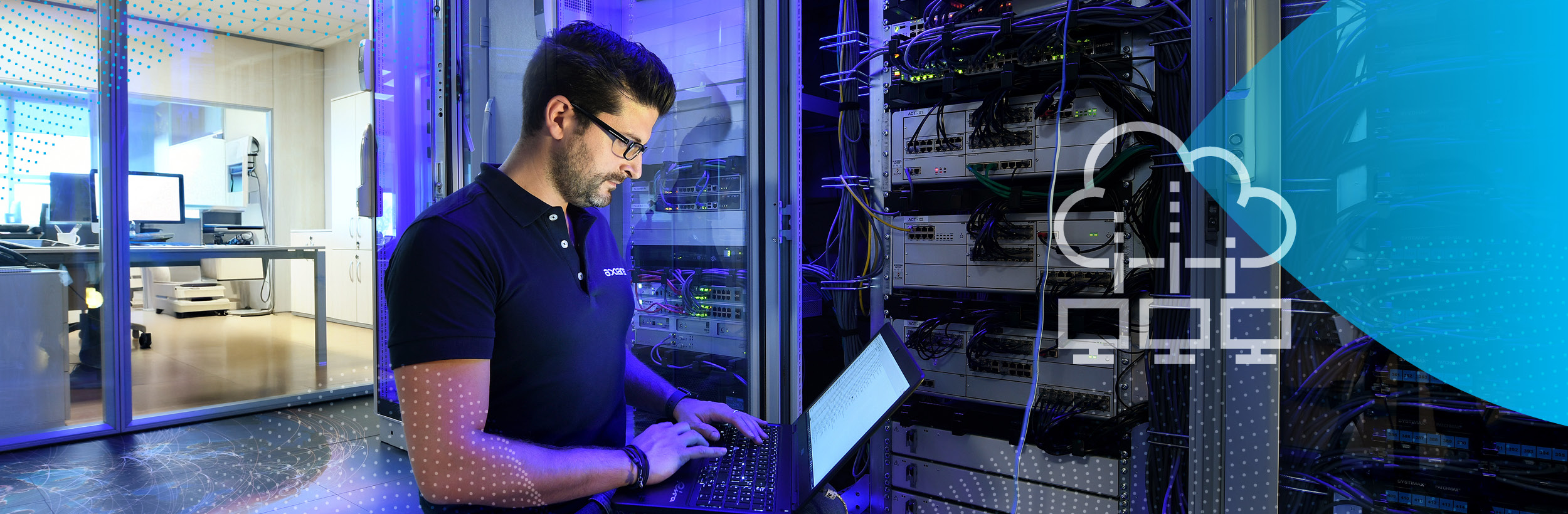 Headerbild Cloud & Data Center Infrastructure