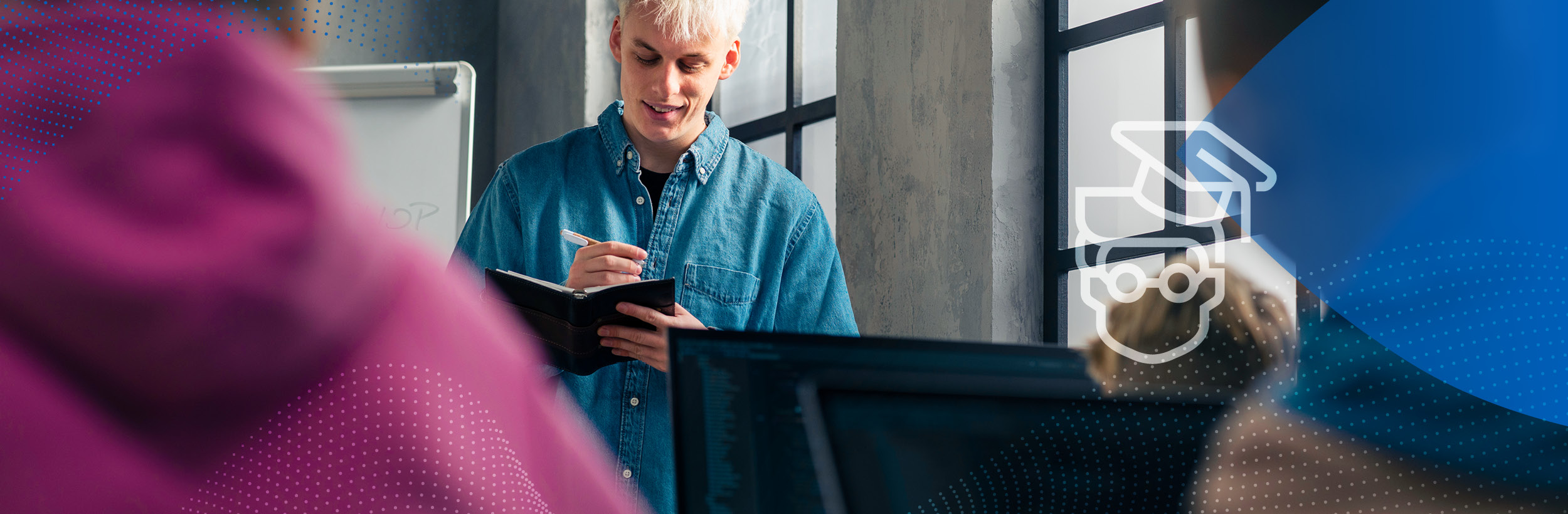 Headerbild Forschung und Bildung