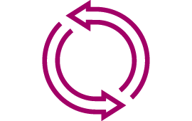 Icon Pfeile im Kreis