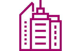 Icon eines Bürogebäudes