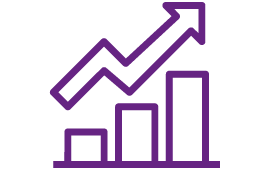 Icon Chart and Arrow