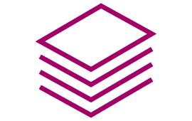 Icon gestapeltes Papier