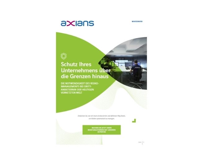 Whitepaper Third Party Risks