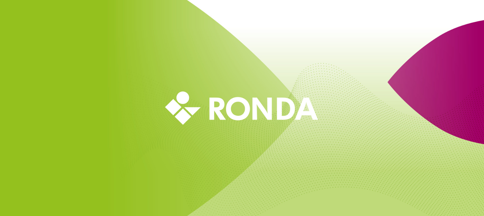 Logo de Ronda AG sur fond vert