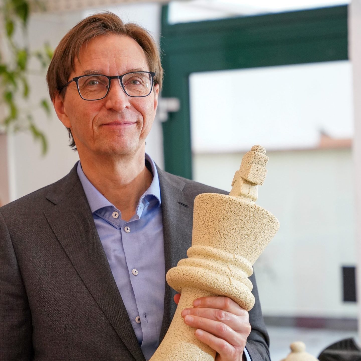 Stefan Kindermann, Schachgrossmeister